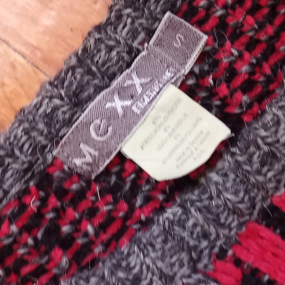 MEXX Vintage Mexx 90s Retro Sweater Size Small - Picture 5 of 8